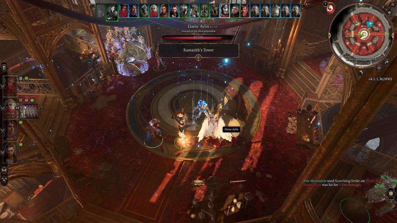 Alleine gegen Nightsong anzutreten dürfte ein einfacher Kampf sein.