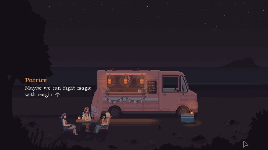 The Cosmic Wheel Sisterhood Rezension – Screenshot 5 von 5