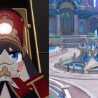 5 Ostereier aus dem Brunnen in Genshin Impact, sicherlich verpasst. Creo Gaming