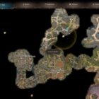 Der Standort des Blighted Village und des Goblin Camps