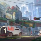 Former Riot, Blizzard Devs Reveal Teaser For Competitive Shooter Inspired By Anime And Comics