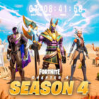 Erscheinungsdatum und Startzeit von Fortnite Chapter 4 Staffel 4. Creo Gaming