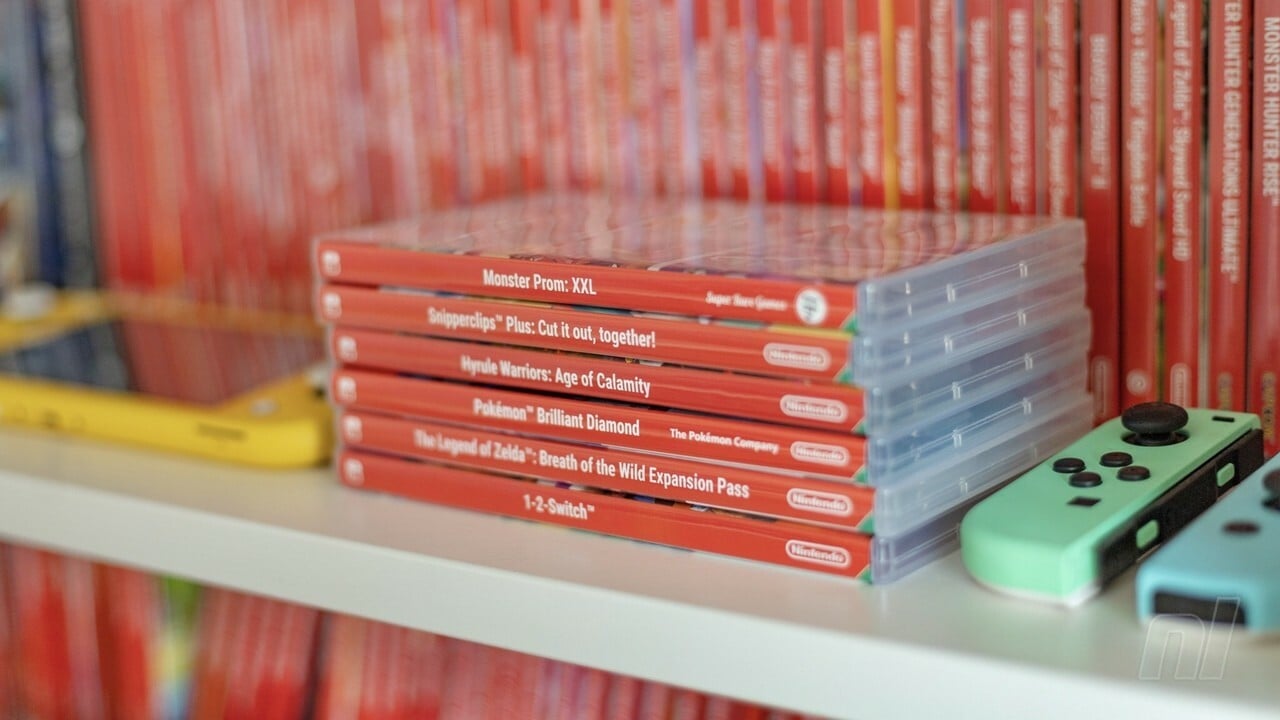 Have You Ordered Physical Switch Games That Came With The Cart Missing?