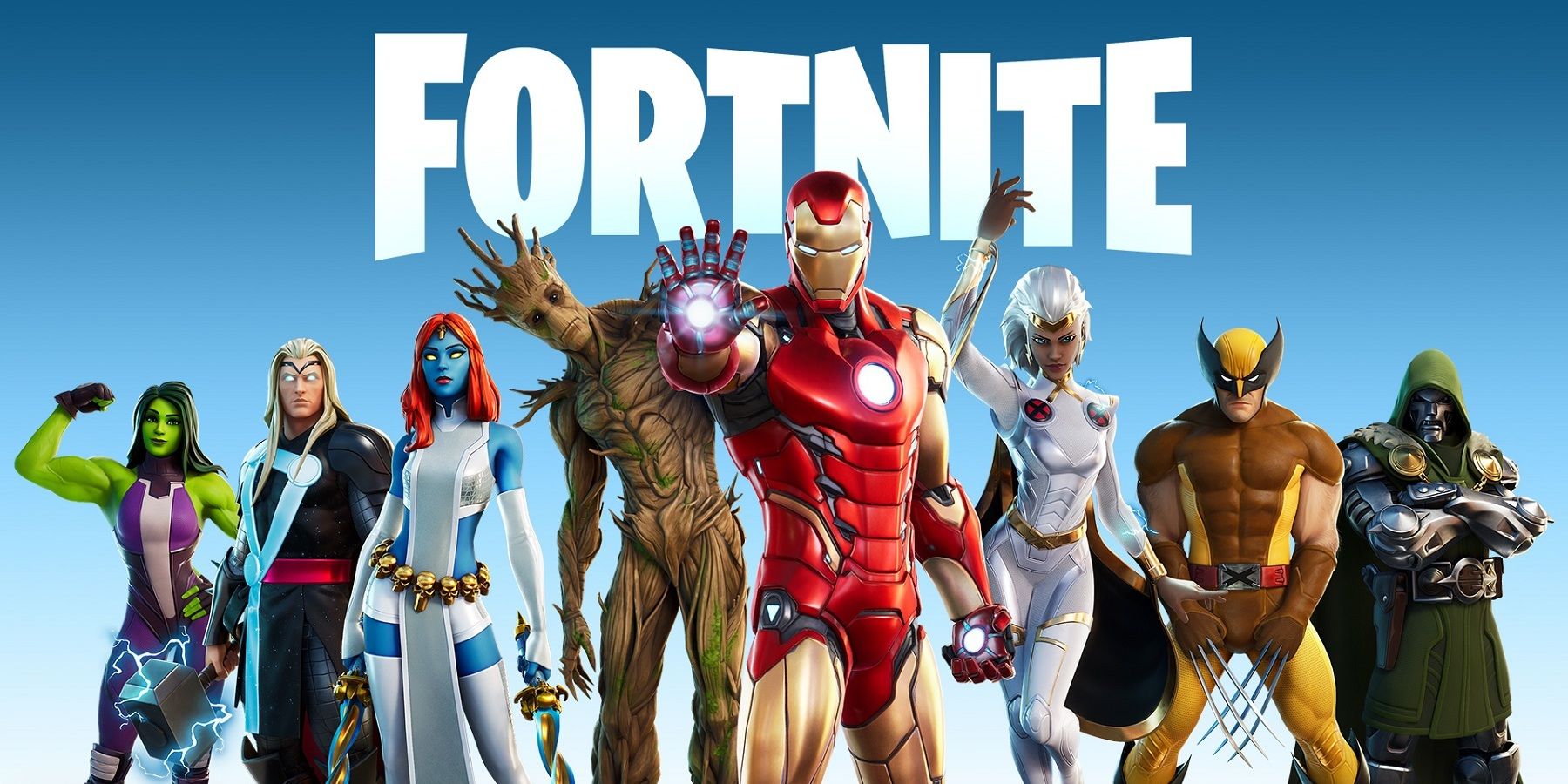Fortnite könnte eine weitere Marvel-Zusammenarbeit ankündigen