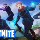 Jujutsu Kaisen jetzt offiziell im neuen Fortnite Crossover FandomWire Feature Image Fortnite JKK
