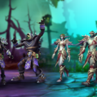 Neue World of Warcraft Heritage-Rüstung enthüllt Ähnlichkeiten zwischen Nachtelfen und den Gefallenen Creo Gaming