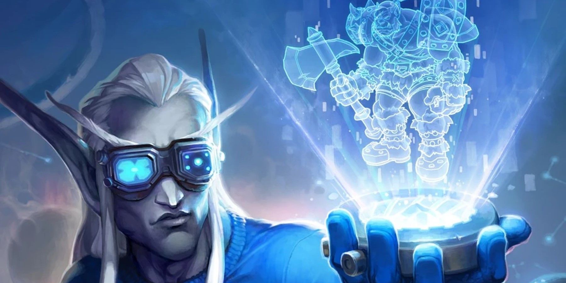World of Warcraft Patch 10.1.7 bietet riesige kosmetische Optionen für Technikfans