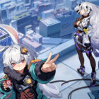 Kostenloses Open-World-Rollenspiel: Genshin Impact trifft Persona in einer Science-Fiction-Welt Creo Gaming