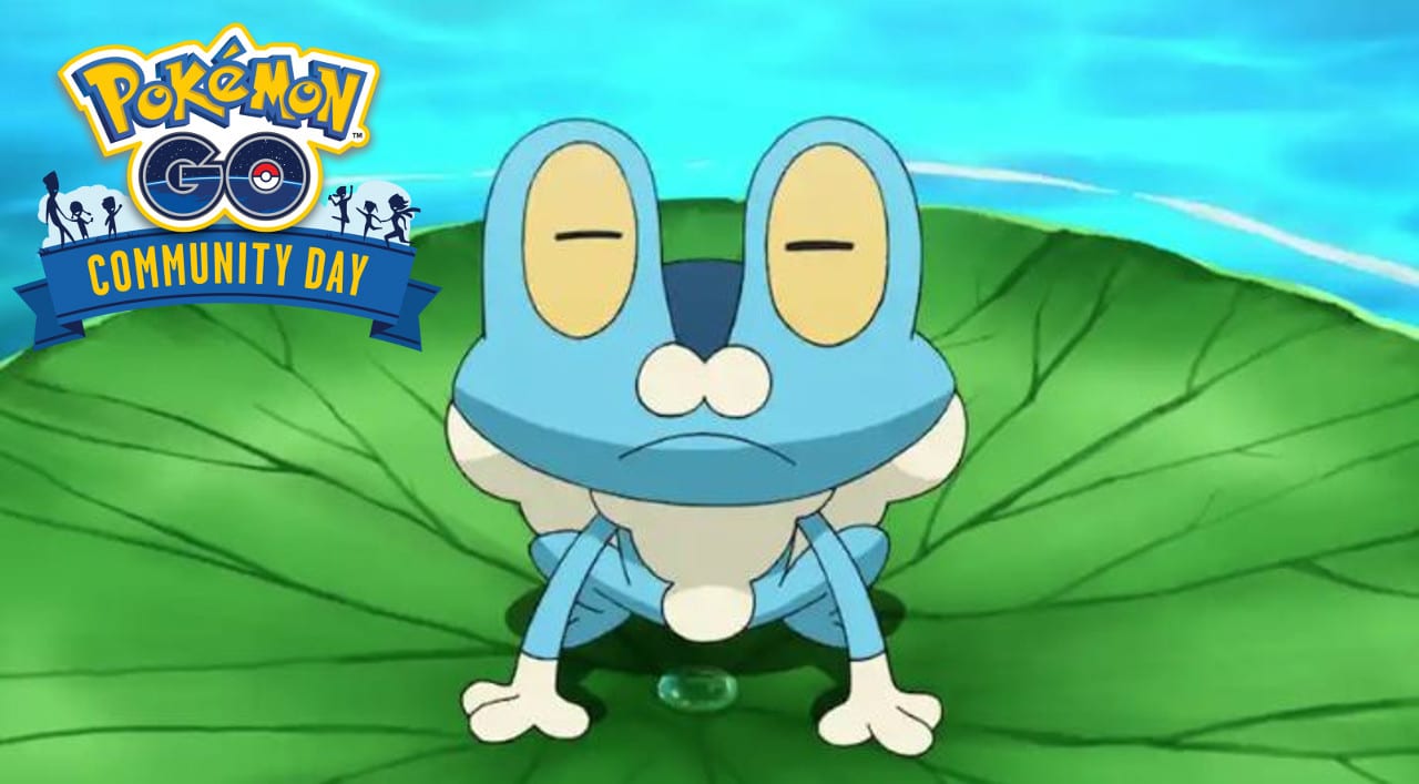 Pokémon GO-Community-Day-Froakie-Gerüchte im August 2023
