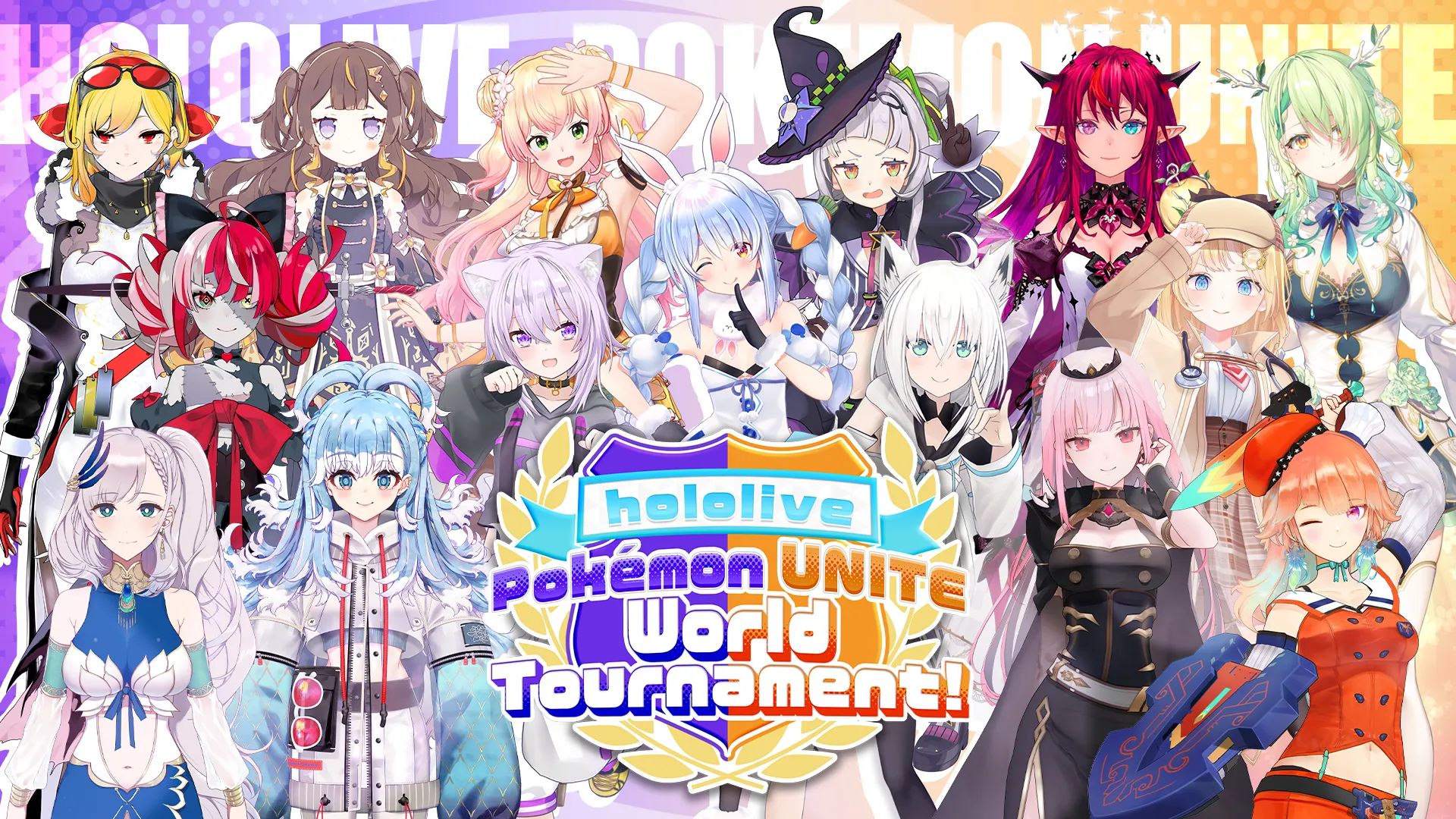 Hololive kündigt Pokémon UNITE World Tournament an