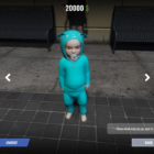 Unglaubliche Verwandlung von GTA 5 in eine alptraumhafte Welt der Sims: Ich bringe mein schreiendes Adoptivbaby zur Arbeit in einen Schlachthof! Creo Gaming