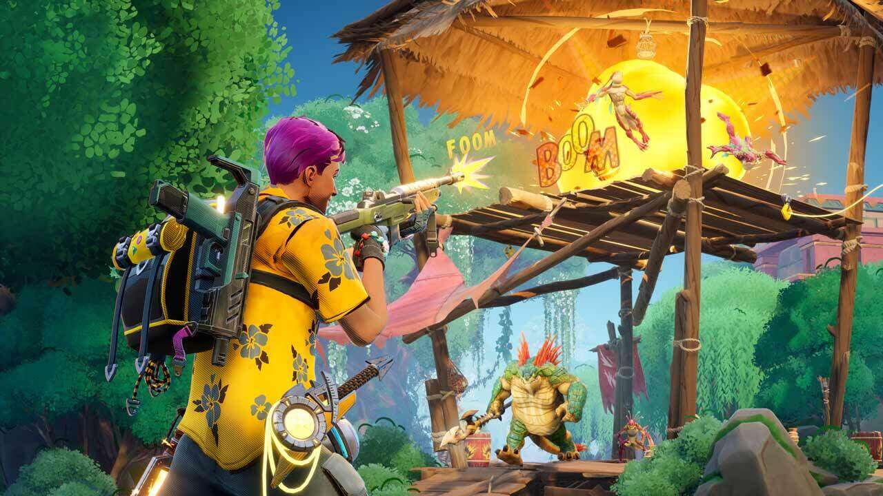 Ahead Of Open Beta, Here's A Deeper Look At Fortnite-Like Shooter Hawked