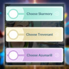 Welchen Weg soll man in Pokemon Go wählen: Skarmory, Trevenant oder Azumarill? Creo Gaming