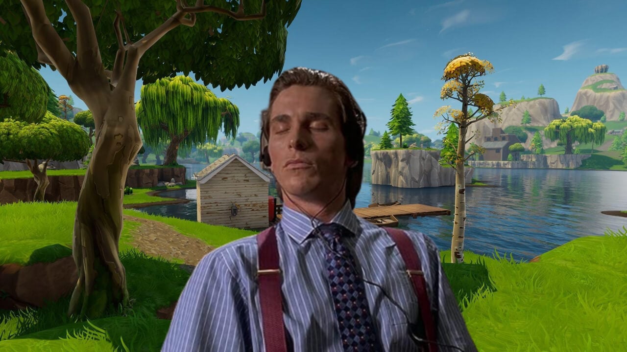 Will Patrick Bateman Be a Skin in Fortnite?