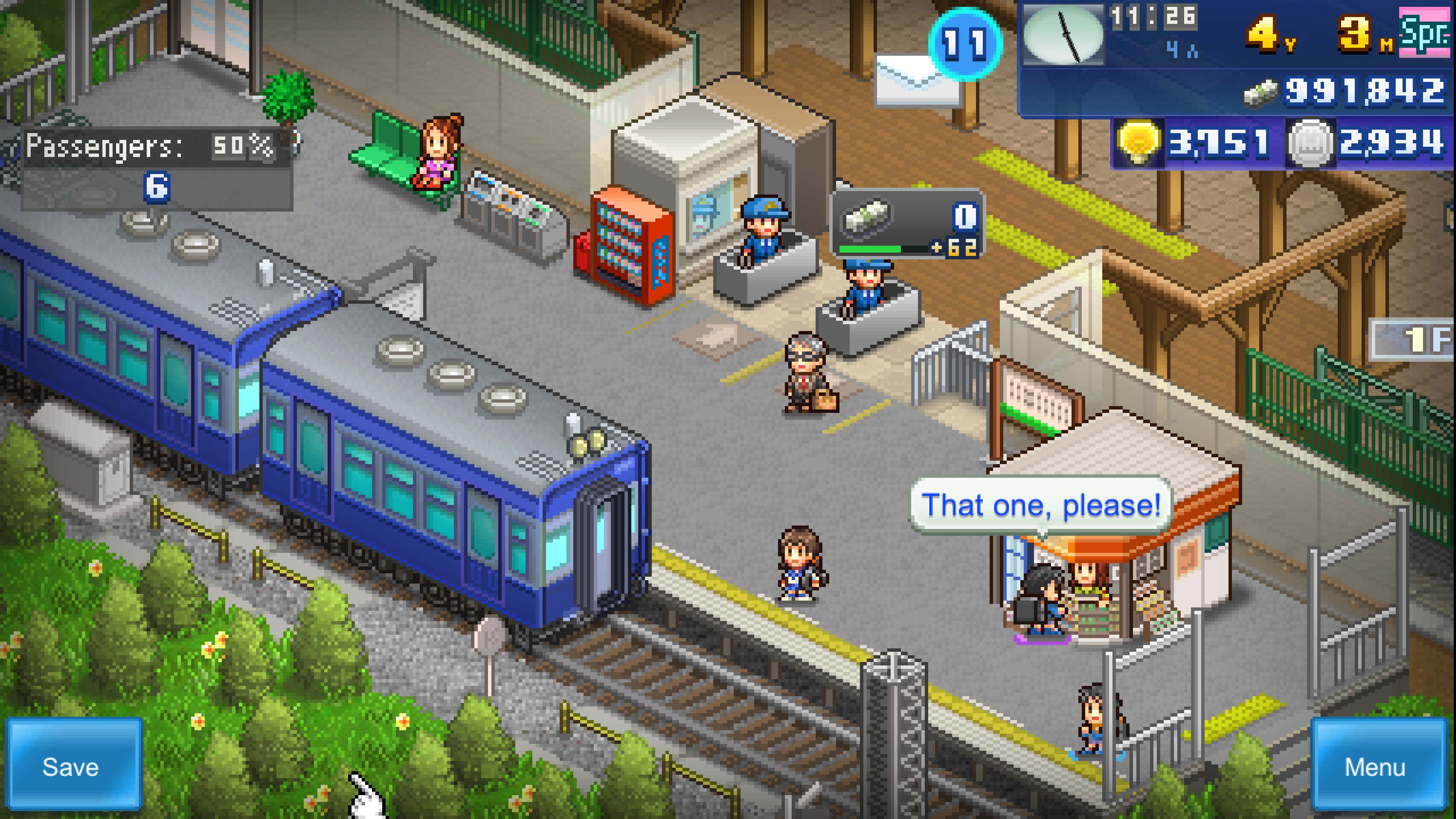 Kairosoft-Stationsmanager