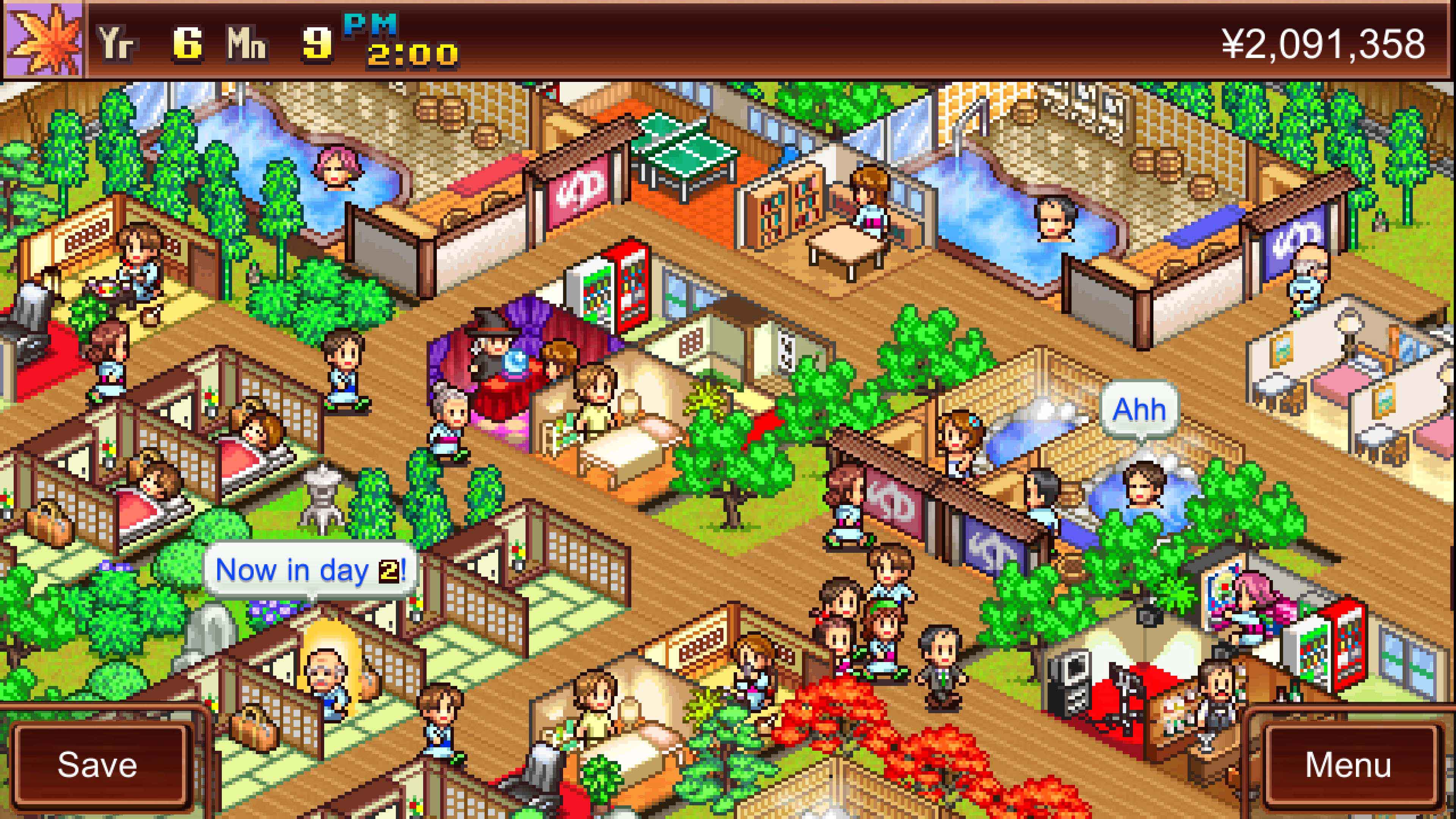 Kairosoft-Screenshot