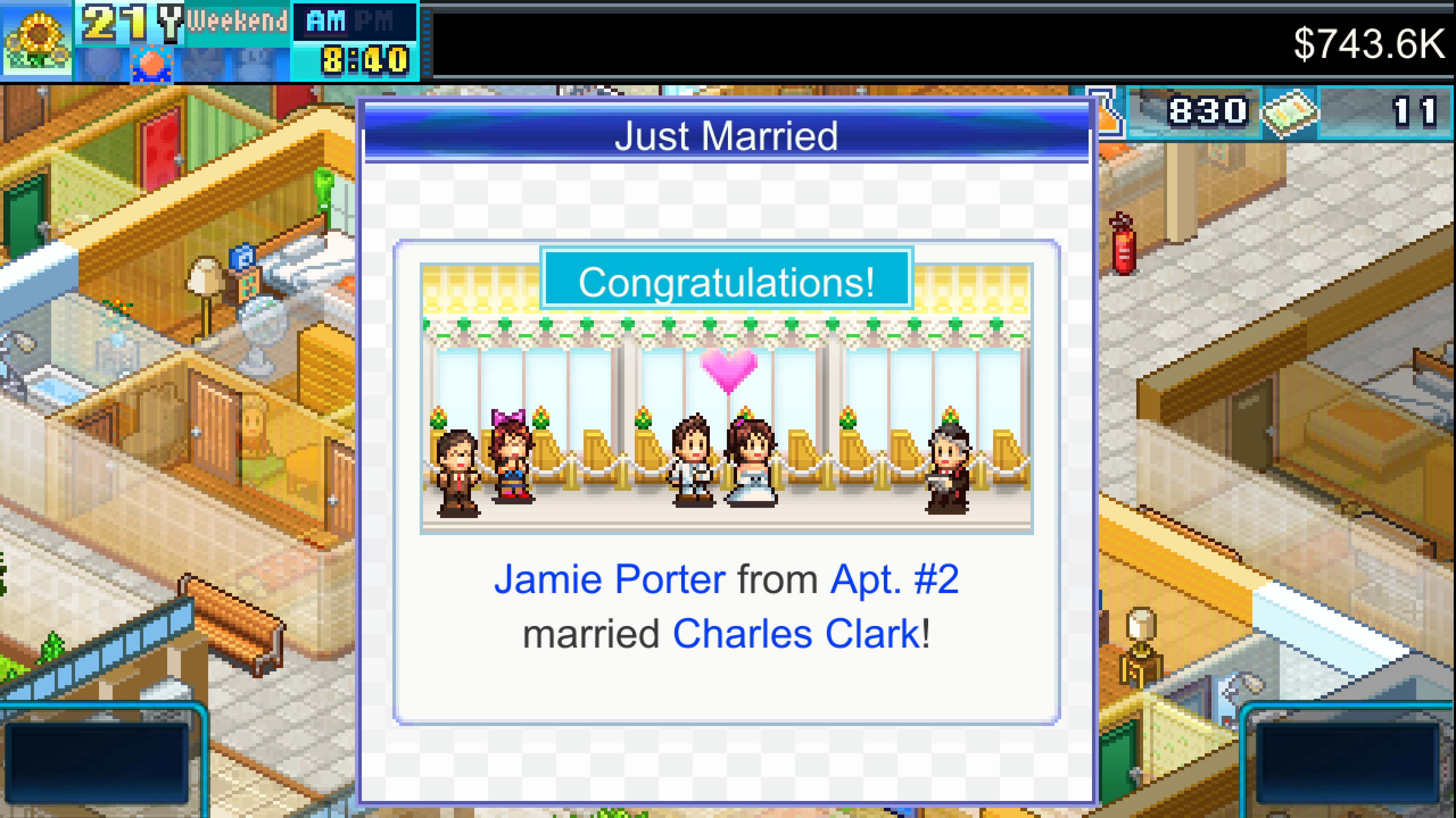 Kairosoft-Screenshot