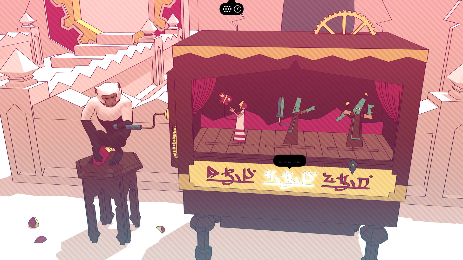 Screenshot von Chants of Sennaar