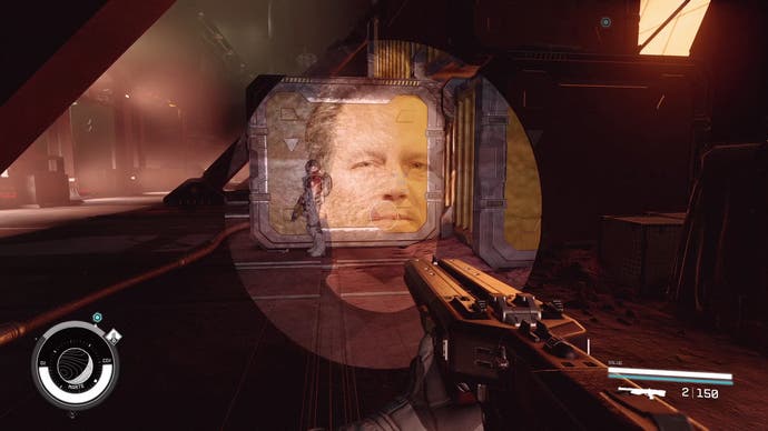 Phil Spencer in einer Starfield-Taschenlampe