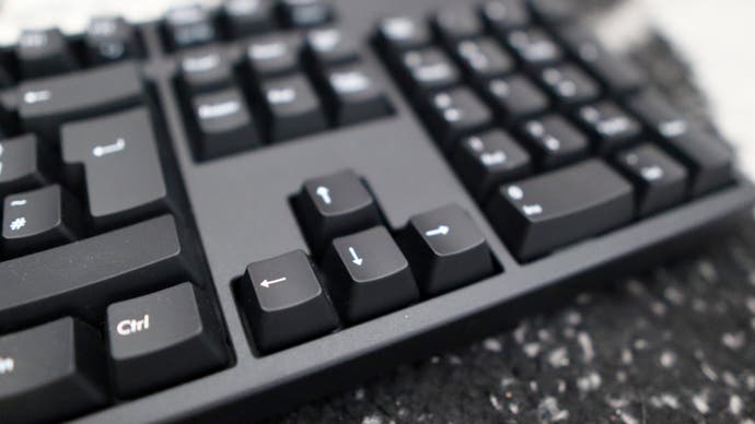 Filco Majestouch 3 mechanische Tastatur, UK-Layout in voller Größe, in Schwarz
