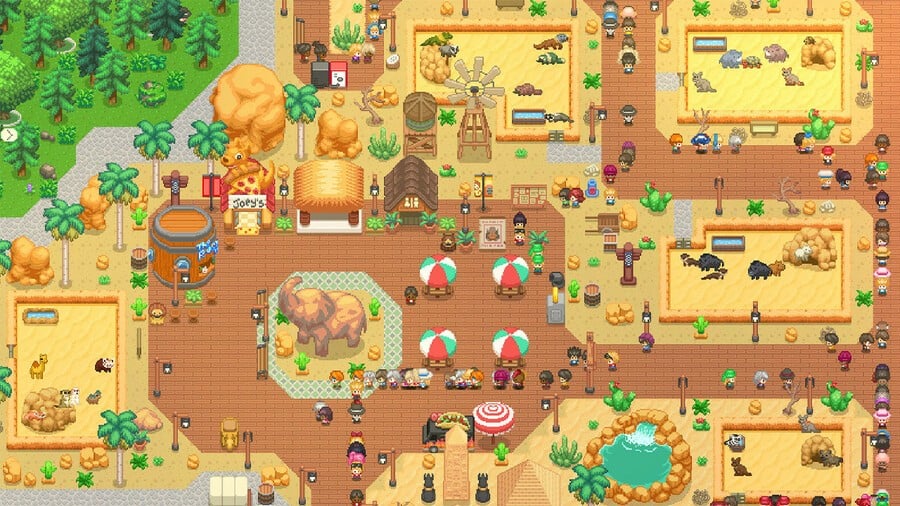 Lasst uns einen Zoo bauen