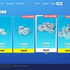 Entdecken Sie die neuen Fortnite Vbucks-Preise Creo Gaming