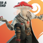 Fortnite: Die Rückkehr des Sponsorings, jetzt kostenloses Redcap-Outfit Creo Gaming