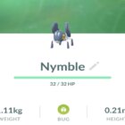 Holen Sie sich Nymble und Lokix in Pokemon Go! Creo Gaming