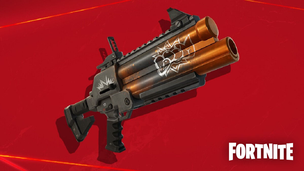 Holen Sie sich den Haftgranatenwerfer in Fortnite Holen Sie sich den Haftgranatenwerfer in Fortnite