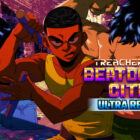 Erleben Sie Treachery in Beatdown City Ultra Remix, dem düsteren, kampferfüllten Action-Comedy-Spiel. Creo Gaming