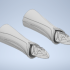 Genshin Impact – Eulas Rüstung zum Herunterladen als STL-Datei für den 3D-Druck Creo Gaming
