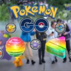 Kostümierte Pokémon lassen am 31. Oktober 2023 in Pokémon GO Rare Candy oder XL Rare Candy fallen Creo Gaming