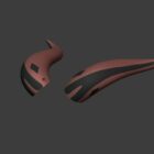 Laden Sie das druckbare Design von Ganyus Hörnern (Genshin Impact) als 3D-Datei auf Cults herunter Creo Gaming