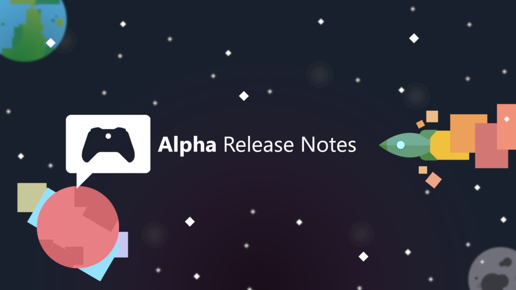 Neues Xbox Preview-Update für den Alpha Ring. Details finden Sie hier ...