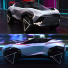 Neues elektrisches Nissan-Hyper-Punk-Konzept, spielbar in Fortnite Creo Gaming