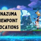 Schauen Sie sich alle Standpunkte von Inazuma in Genshin Impact an. Creo Gaming