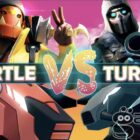 Schildkrötenschlacht auf Fortnite Island – gestartet von Torus Games Creo Gaming