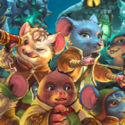 The Lost Legends of Redwall: das Action-Adventure-Spiel mit anthropomorphen Tieren! Creo Gaming