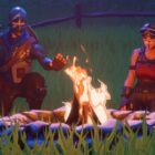 Wo man in Fortnite Lagerfeuer findet Creo Gaming