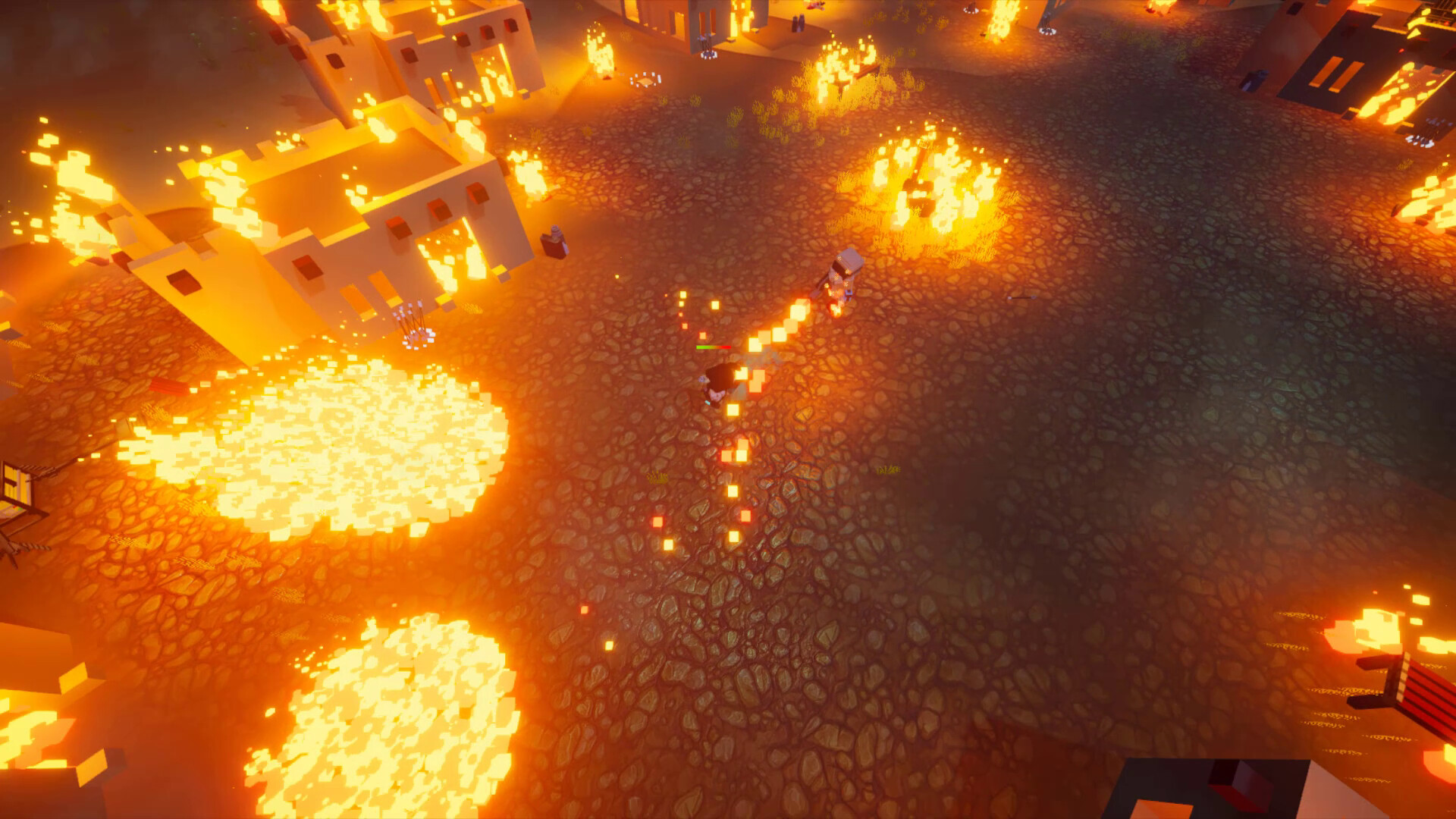 Explosionen in Brothers in Hell