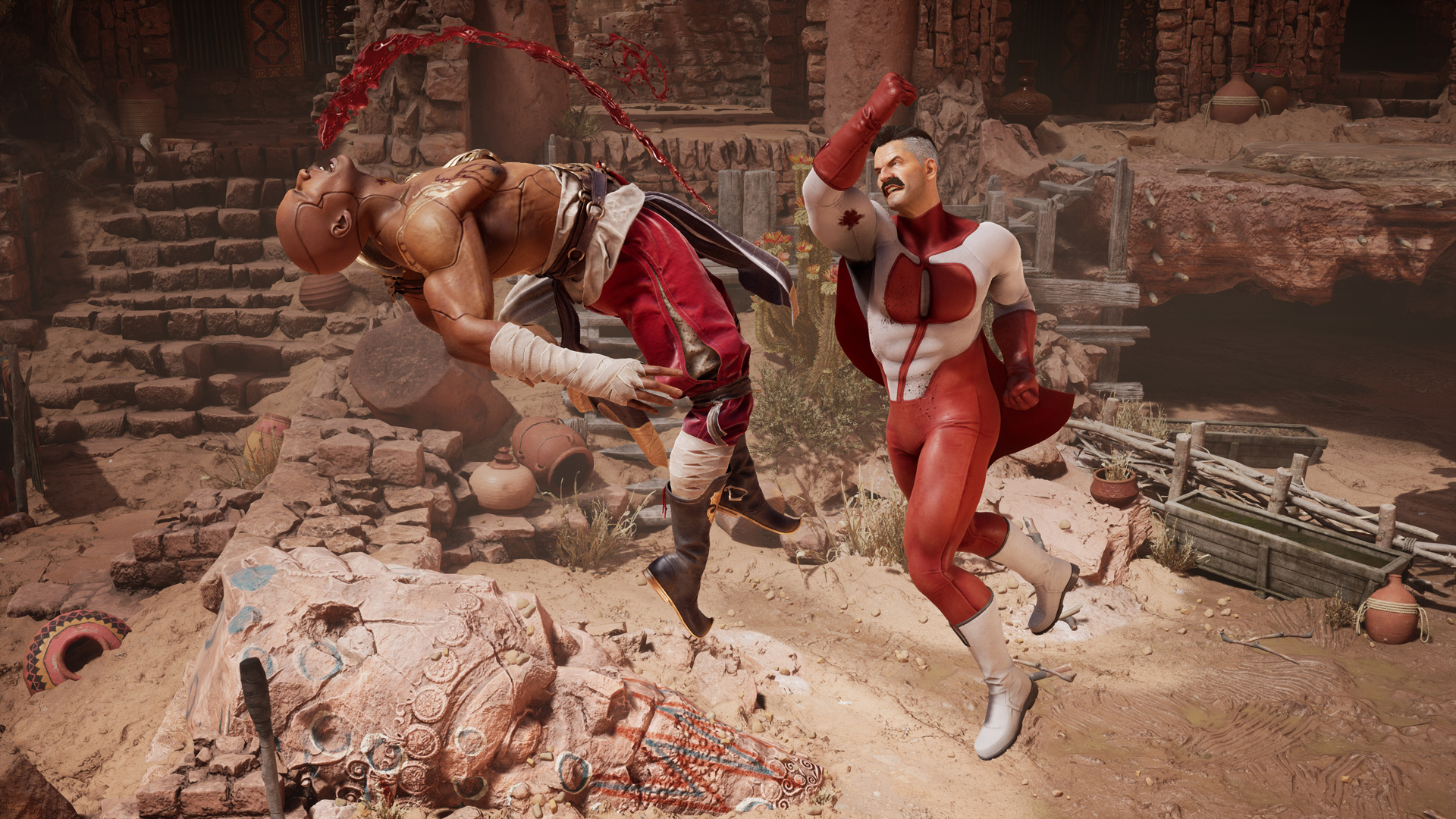 Mortal Kombat 1 Omni-Man-Screenshot
