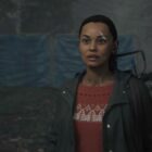 Strickmuster für Saga Andersons Pullover in Alan Wake 2 Creo Gaming