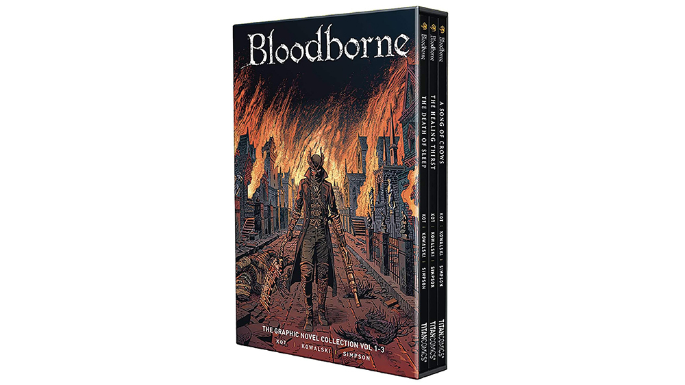 Bloodborne: Die Graphic Novel-Sammlung