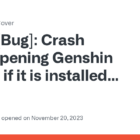 Absturzproblem mit Genshin Impact auf PlayTools – von PlayCover behoben Creo Gaming