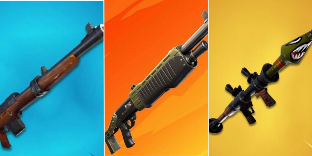 Fortnite Wo Findet Man Die Besten Waffen