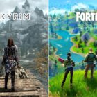 Fortnite-Spieler erstellt eine Karte im RPG-Stil, die Skyrim ähnelt Creo Gaming