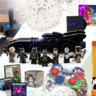 Geschenkideen für Gamer: LEGO Batcave, Super Mario Bros Soundtrack, Disney Rubik's Cube. Creo Gaming