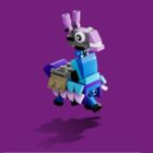 Lego kündigt Zusammenarbeit mit Fortnite an: ein aus Ziegeln gebautes Loot Llama Creo Gaming