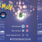 Neue Cross-Evolution von Pokémon GO: Basculin White-Stripe im Pokédex Creo Gaming