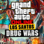 Downloadgröße des Los Santos Drug Wars-Updates für Xbox GTA Online Creo Gaming